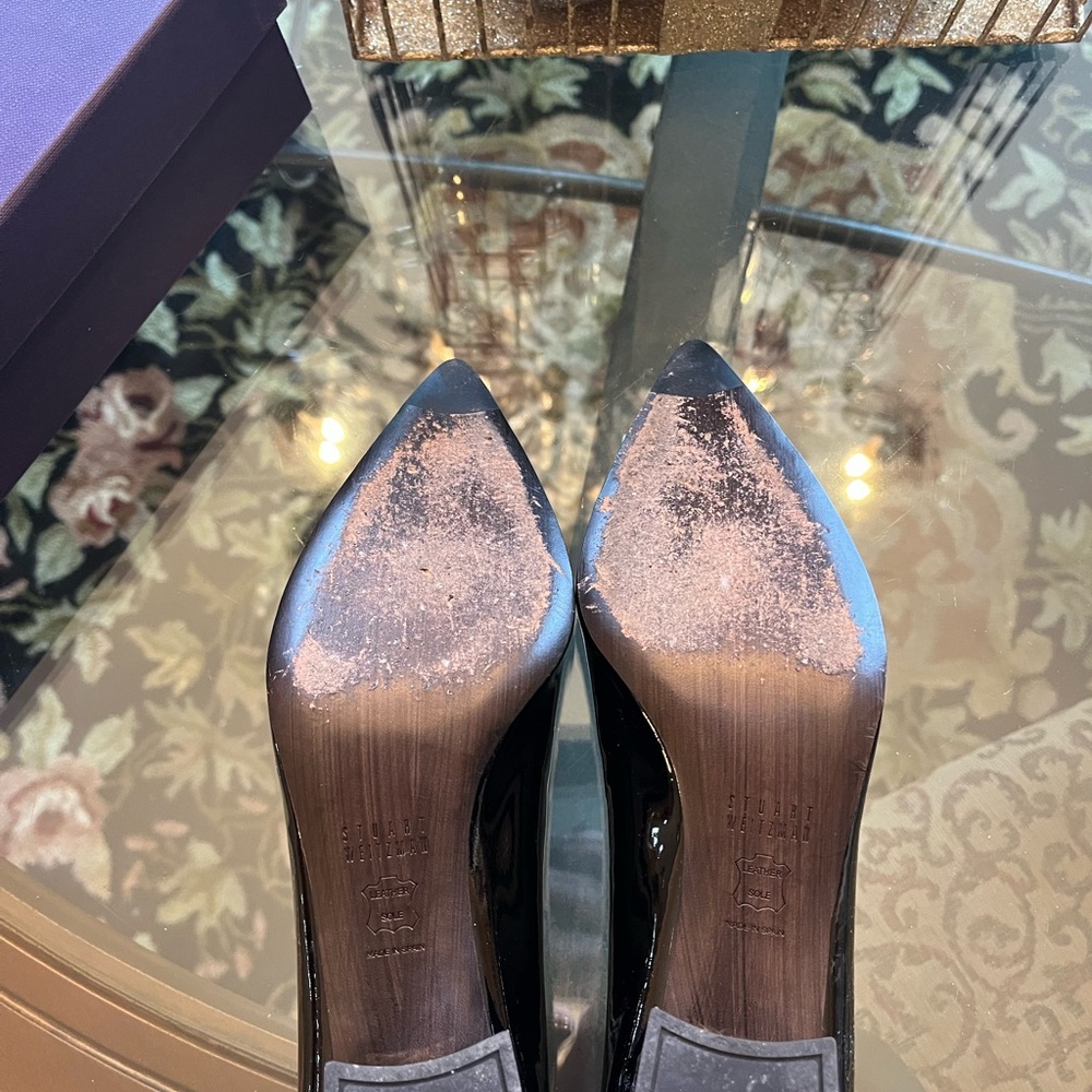 Nwot Women’s 7.5 Used Stuart Weitzman First Class… - image 5